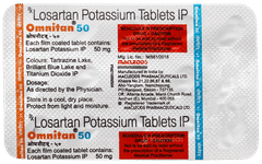 Omnitan 50 Tablet 15 Omnitan 50 Tablet 15