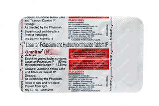 Omnitan H 50/12.5 MG Tablet 15