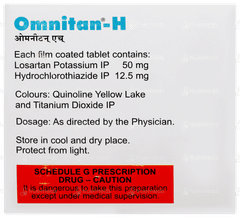Omnitan H Tablet 15 Omnitan H Tablet 15