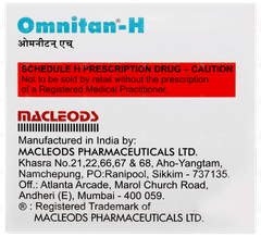 Omnitan H Tablet 15 Omnitan H Tablet 15