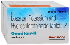 Omnitan H Tablet 15 Omnitan H Tablet 15