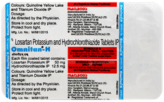 Omnitan H Tablet 15 Omnitan H Tablet 15