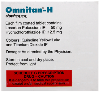 Omnitan H Tablet 15