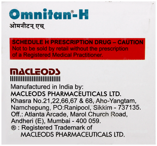 Omnitan H Tablet 15