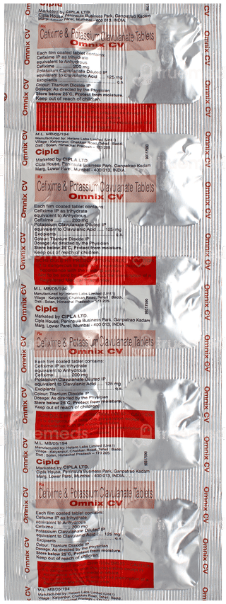 Omnix Cv Tablet 10