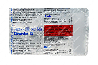 Omnix O 200/200 MG Tablet 10