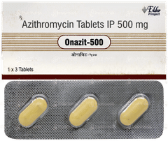 Onazit 500 Tablet 3