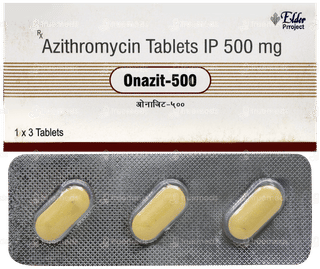 Onazit 500 Tablet 3