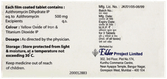 Onazit 500 Tablet 3