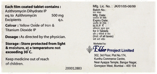 Onazit 500 Tablet 3