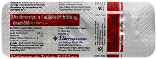 Onazit 500 Tablet 3