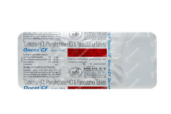 Oncet Cf Tablet 10 Oncet Cf Tablet 10