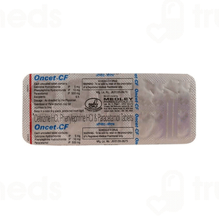 Oncet Cf Tablet 10