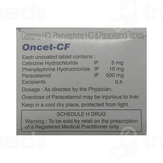 Oncet Cf Tablet 10
