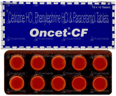 Oncet Cf Tablet 10 Oncet Cf Tablet 10