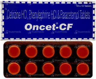 Oncet Cf Tablet 10