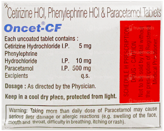 Oncet Cf Tablet 10