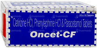 Oncet Cf Tablet 10