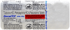 Oncet Cf Tablet 10 Oncet Cf Tablet 10