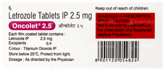 Oncolet 2.5 Tablet 10 Oncolet 2.5 Tablet 10