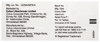 Oncolet 2.5 Tablet 10