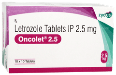 Oncolet 2.5 Tablet 10 Oncolet 2.5 Tablet 10
