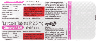 Oncolet 2.5 Tablet 10