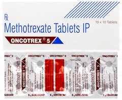 Oncotrex 5 Tablet 10