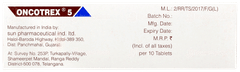 Oncotrex 5 Tablet 10