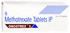 Oncotrex 5 Tablet 10