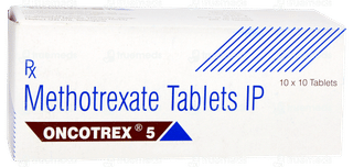 Oncotrex 5 Tablet 10