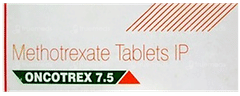 Oncotrex 7.5 Tablet 10 Oncotrex 7.5 Tablet 10