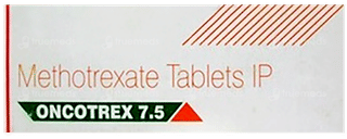 Oncotrex 7.5 Tablet 10