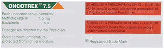 Oncotrex 7.5 Tablet 10