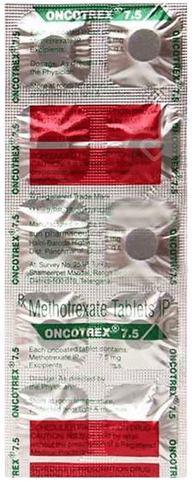 Oncotrex 7.5 Tablet 10