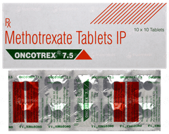 Oncotrex 7.5 Tablet 10 Oncotrex 7.5 Tablet 10