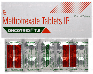Oncotrex 7.5 Tablet 10