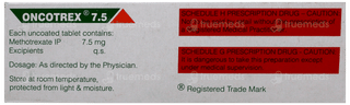 Oncotrex 7.5 Tablet 10