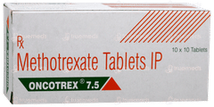Oncotrex 7.5 Tablet 10 Oncotrex 7.5 Tablet 10