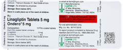 Ondero 5mg Tablet 10