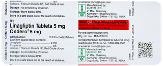 Ondero 5mg Tablet 10