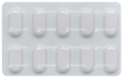 Ondero Met 2.5mg/1000mg Tablet 10