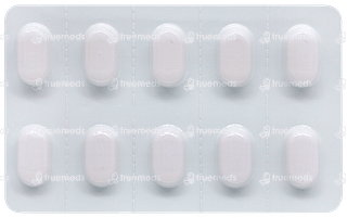 Ondero Met 2.5mg/500mg Tablet 10