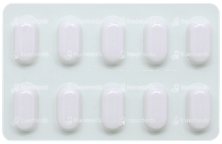 Ondero Met 2.5mg/850mg Tablet 10