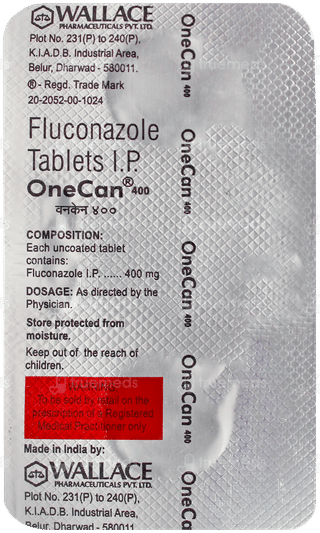 Onecan 400 Tablet 2