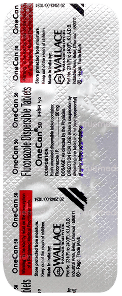 Onecan 50 Tablet 4