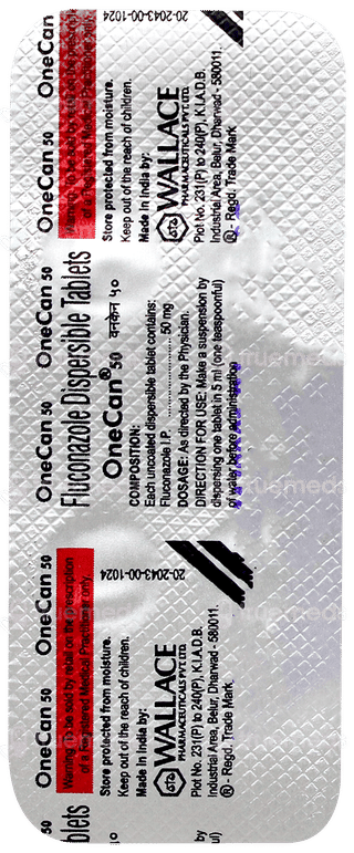 Onecan 50 Tablet 4