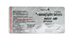 Onglyza 2.5mg Tablet 14