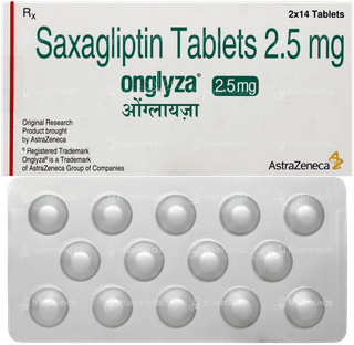 Onglyza 2.5Mg Tablet 14
