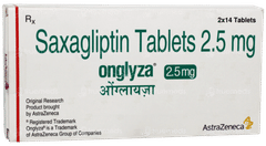 Onglyza 2.5Mg Tablet 14